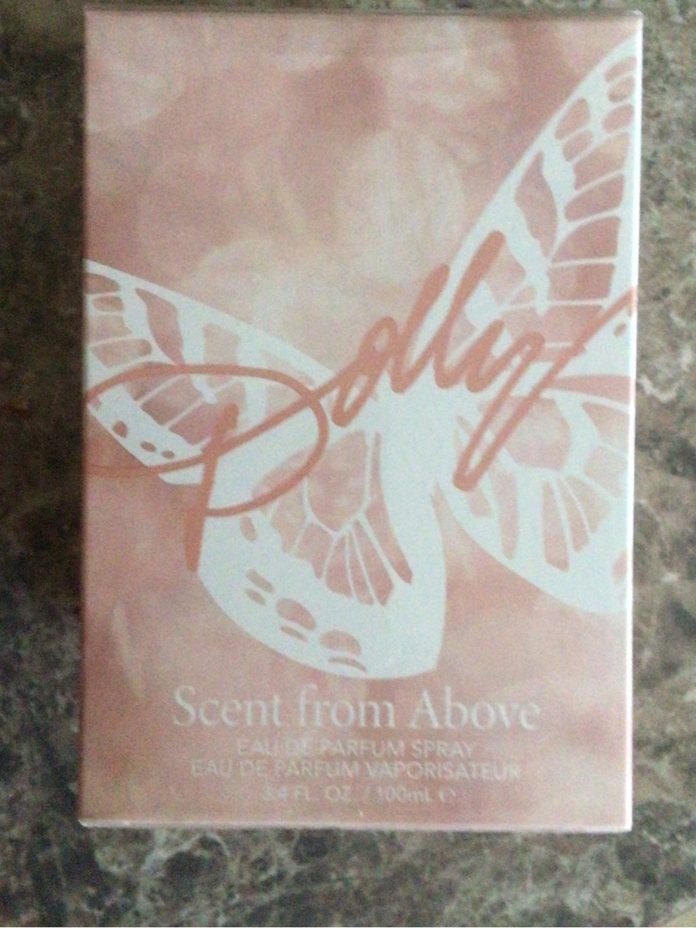 Dolly Scent from Above Perfume 3.4 oz new in box and sealed